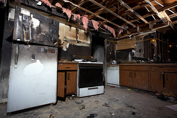 Licensed Content Restoration service in Tiburon, CA - Meridian Smoke Damage
